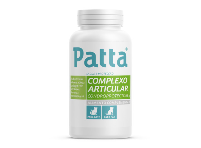 PATTA COMPLEXO ARTICULAR COMP CAO/GATO X 60                                                         