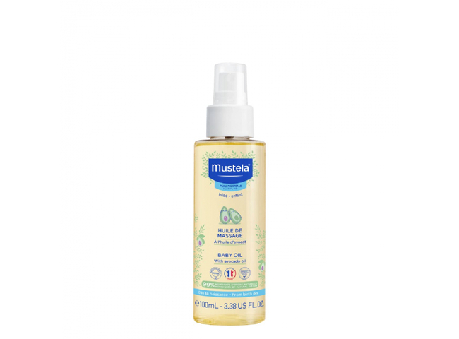 MUSTELA BEBE OLEO MASSAGEM 100ML