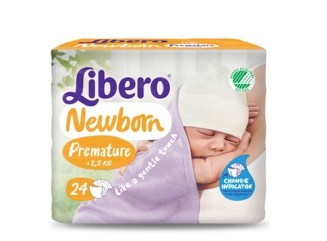 LIBERO BABY PREMATURO <2,5KG X 24