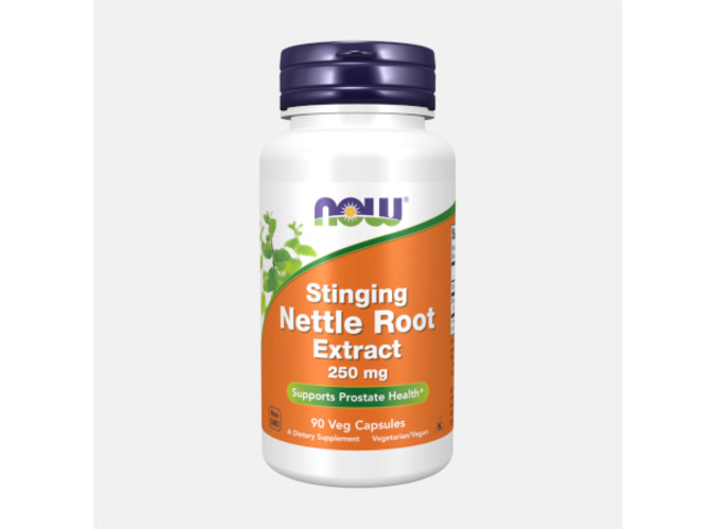 URTIGA STINGING NETTLE ROOT EXTRACT 250MG 90CAPS VEG NOW