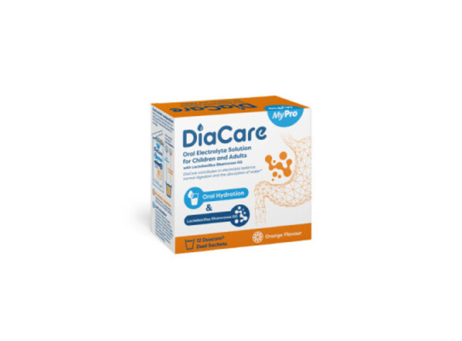 DIACARE SOL SAQ DUPLAS X12