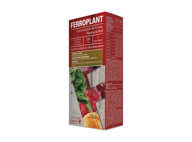 FERROPLANT SOLUCAO 250ML  DIETMED