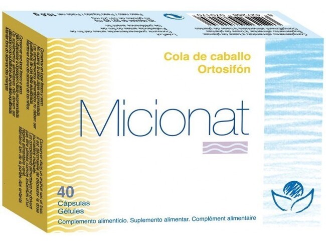 MICIONAT 40 CAPS BIOSERUM IBERNAT