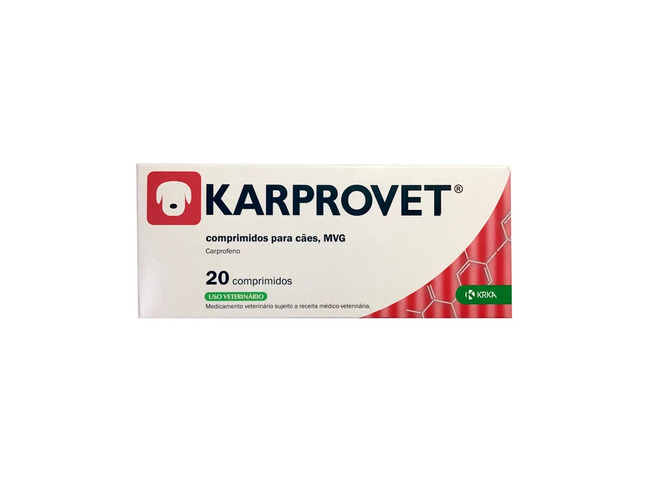 KARPROVET 20 MG 20 COMP (CAO)