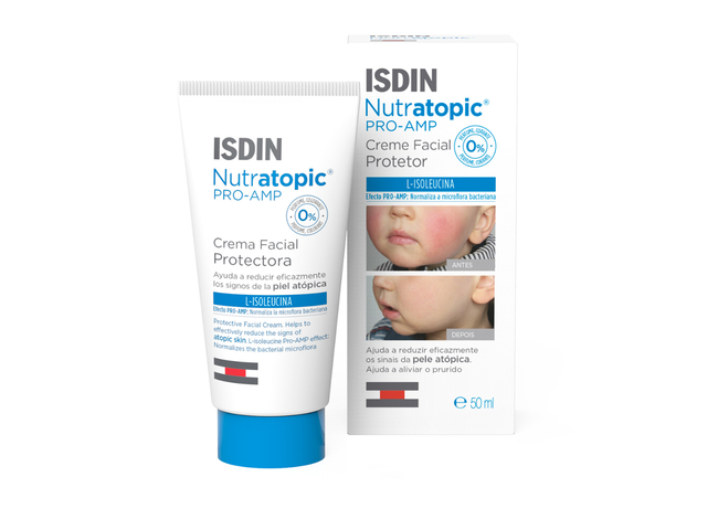 ISDIN NUTRATOPIC PRO-AMP CREME FACIAL 50ML