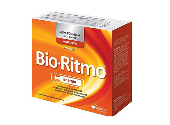 BIO RITMO AMP BEB 10 ML X 20