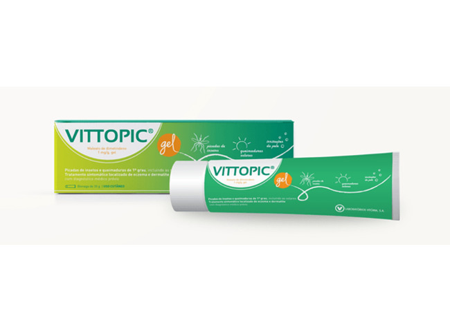 VITTOPIC 1MG/G 50G GEL