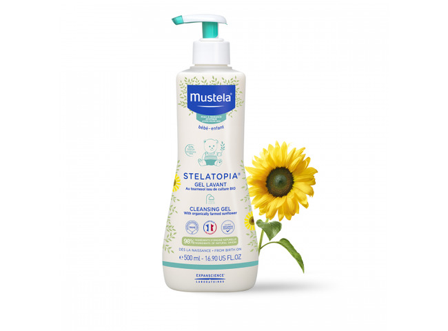 MUSTELA BEBE PA STELATOPIA GEL LAVANTE 500ML