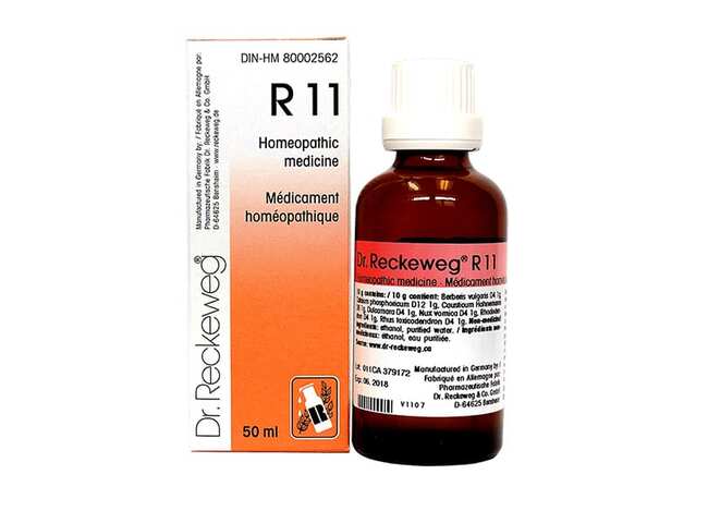 R 11 GOTAS 50ML (REUM/CIATICA)