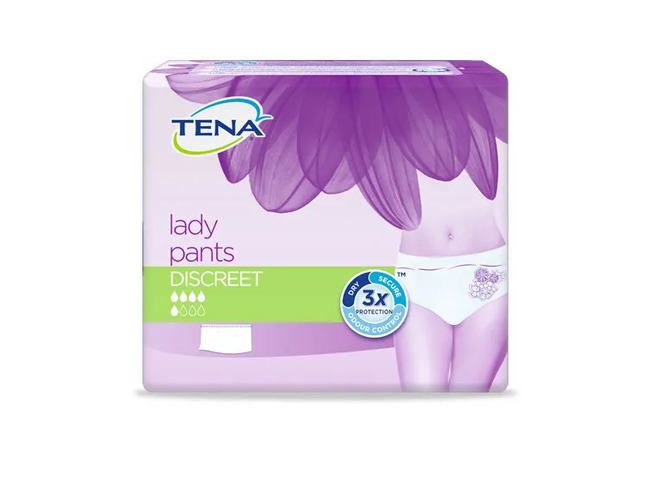 TENA LADY CUECAS DISCRET L X 10