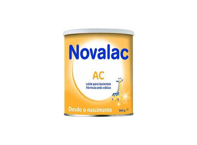 NOVALAC AC LEITE LACTENTE COLICA 800G