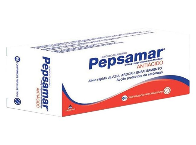 PEPSAMAR 240 MG 60 COMP MAST