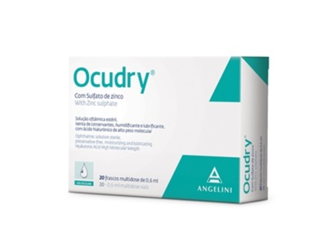 OCUDRY SOL OFT EST 0,6ML X 20