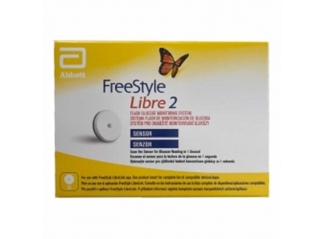 FREESTYLE LIBRE2 SENSOR 71990-01