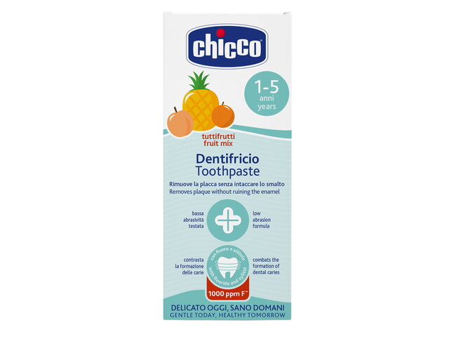 PASTA DE DENTES CHICCO TUTTI FRUTTI 1-5A+