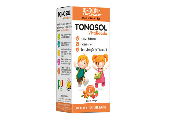 TONOSOL PLUS EMULSAO ORAL 200 ML