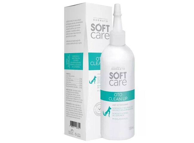 SOFT CARE OTO CLEAN UP 100ML