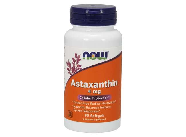 ASTAXANTHIN 4 MG 60 CAPS VEG NOW