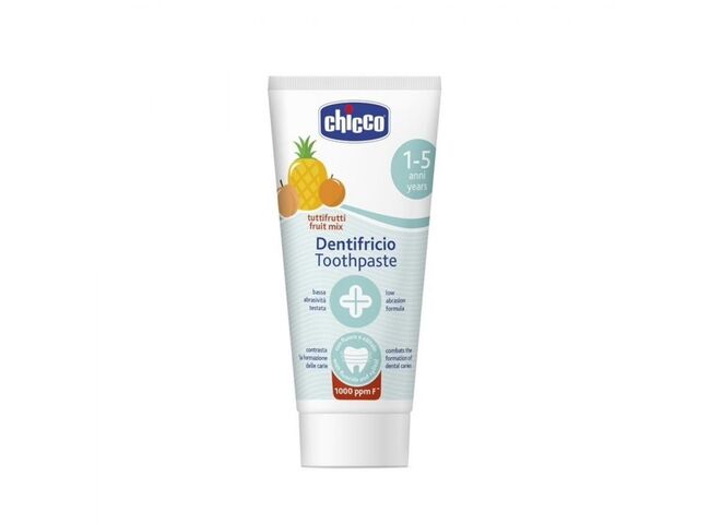 PASTA DE DENTES CHICCO TUTTI FRUTTI 1-5A+