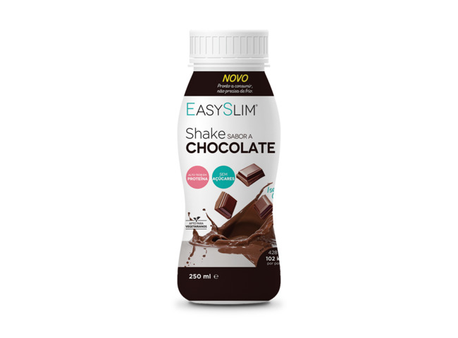 EASYSLIM SHAKE CHOCOLATE SOLUÇÃO OR 250ML X2