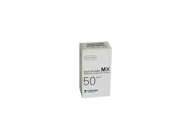 GLUCOCARD MX TIRA GLICEMIA 50 N.D.