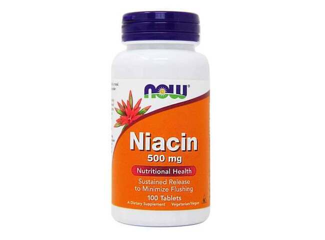 NIACIN 500 MG 100 CAPS NOW