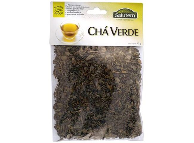 CHA VERDE 50G