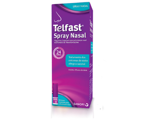 TELFAST SPRAY NASAL 55µG/DOSE 120 DOES SUSP PULV NASAL