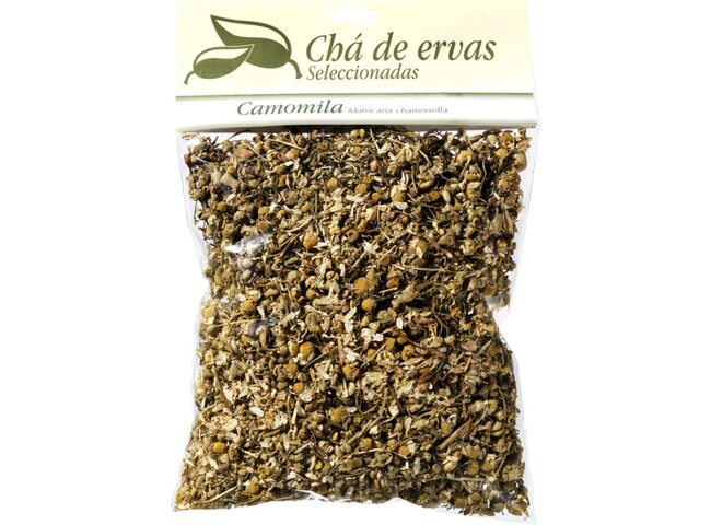 CHA FLOR CAMOMILA DOCE 50G