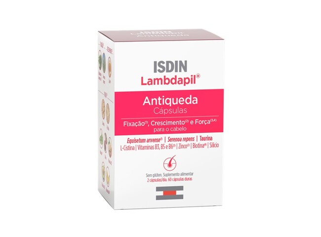 ISDIN LAMBDAPIL ANTI-QUEDA 60 CAPS