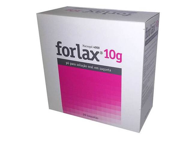 FORLAX 10 G 20 SAQUETAS