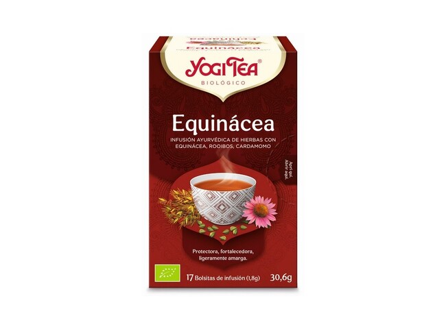 YOGI TEA BIO EQUINACIA 17 SAQ