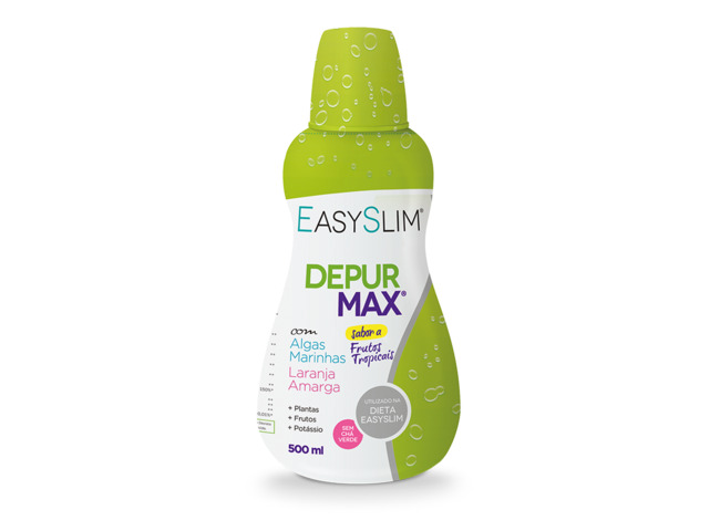 EASYSLIM DEPURMAX FRUTOS TROPICAIS SOLUÇÃO 500ML