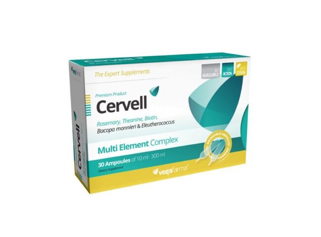 CERVELL 30 AMPOLAS VEGAFARMA