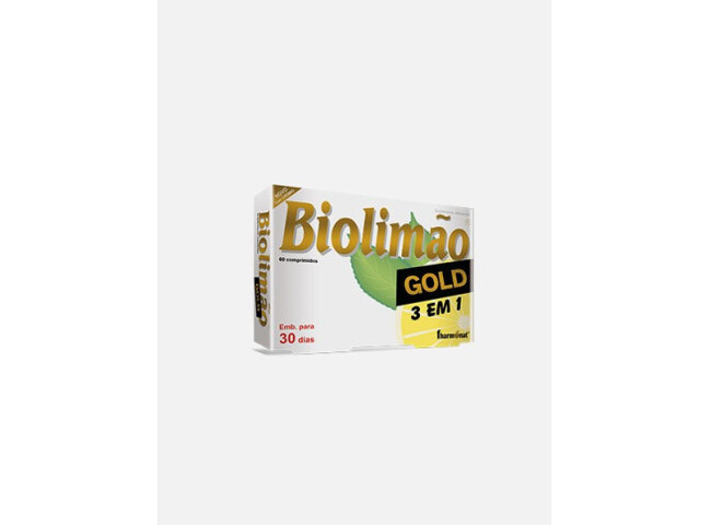 BIOLIMAO GOLD 3 EM 1 60 COMP