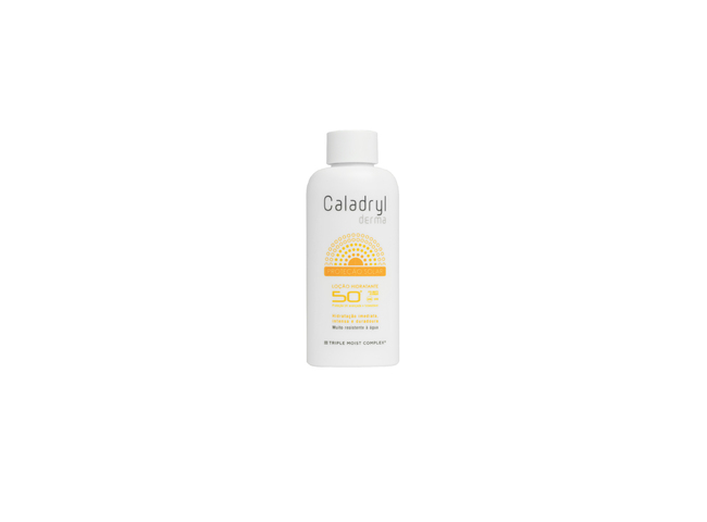 CALADRYL DERMA SUN LOCAO SPF50 200ML