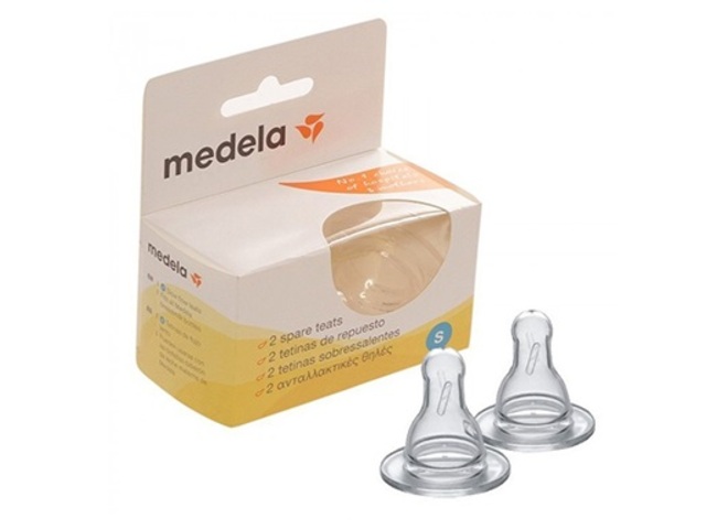 MEDELA TET SILIC FLUXO LENTO X 2