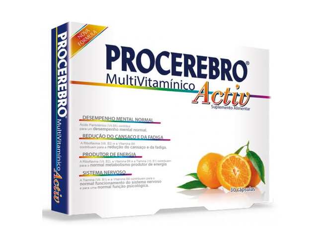 PROCEREBRO ACTIV MULTIV 30 CAPS