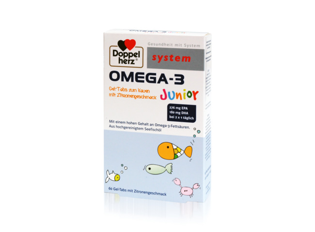 OMEGA 3 JUNIOR 60 COMP NIRAL