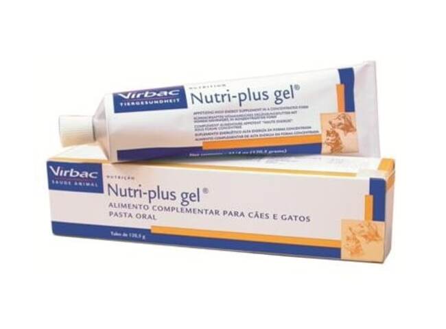 NUTRI PLUS GEL PASTA ORAL 120,5G VITAMINAS CAO/GATO