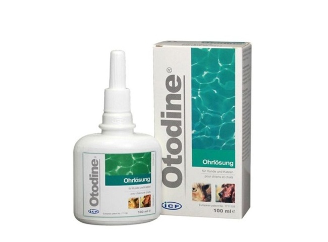 OTODINE SOL AUR CAO/GATO 100ML