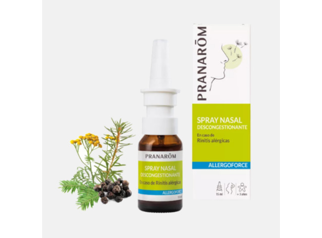 H.PRANAROM ALLERGOFORCE SPRAY NASAL