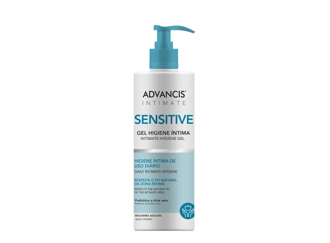 ADVANCIS INTIMATE SENSITIVE GEL HIGIENE ÍNTIMA 400ML