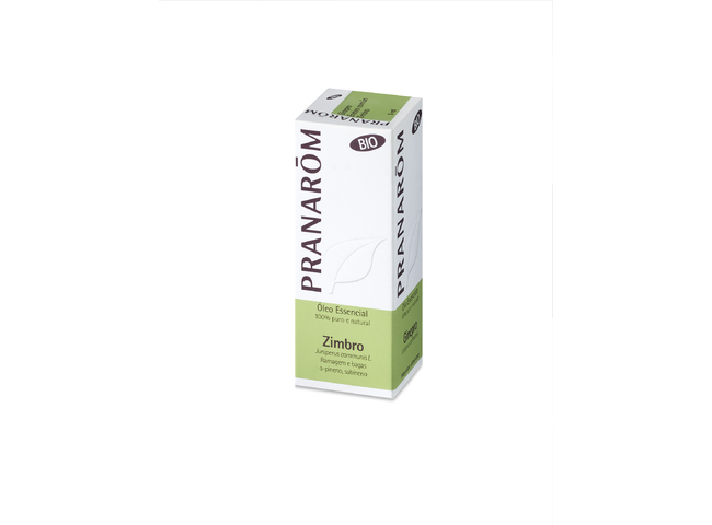 PRANAROM OLEO ESSENCIAL ZIMBRO 10ML