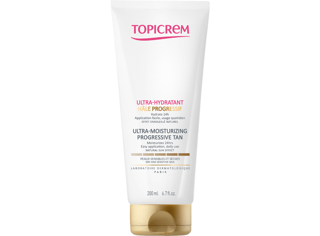 TOPICREM ULTRA-HIDRATANTE BRONZEADO PROGRESSIVO 200 ML