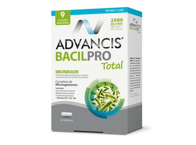 ADVANCIS BACILPRO TOTAL CÁPSULAS X20