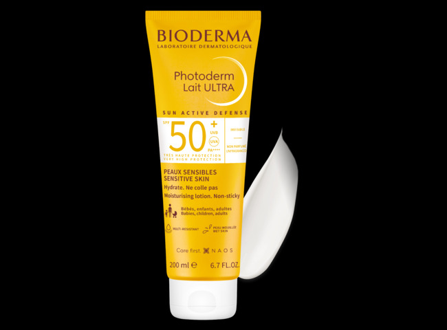 BIODERMA PHOTODERM LAIT ULTRA SPF50+ 200ML