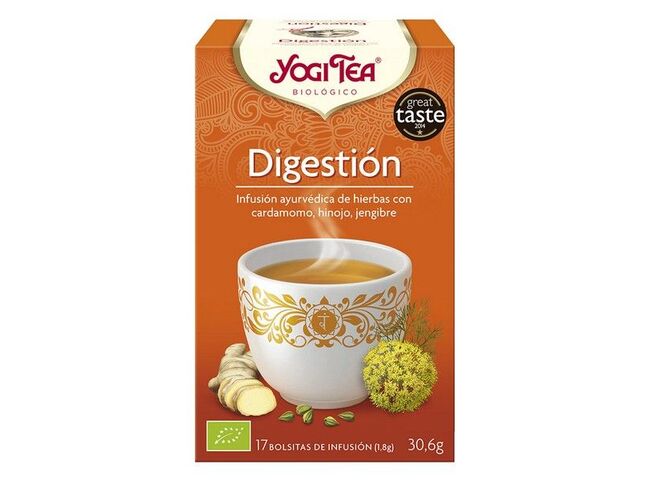 YOGI TEA BIO DIGESTAO 17 SAQ