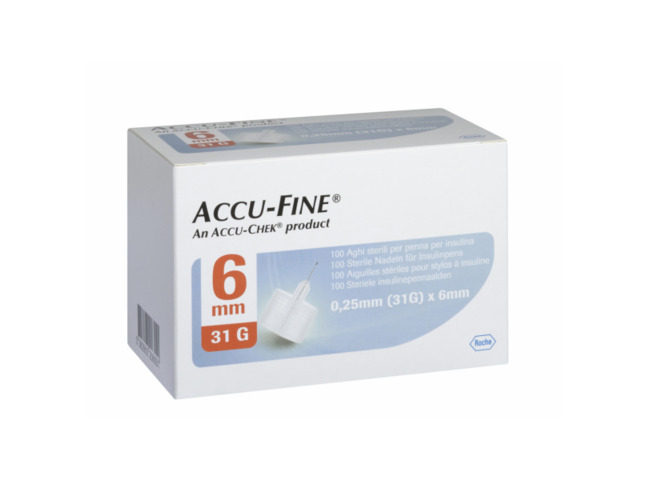 ACCU-FINE/ 6MM ACCU-FINE / 7899 6MM 100 N.A.