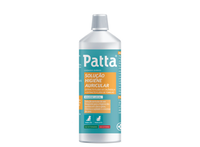 PATTA SOLUCAO HIGIENE AURICULAR 125ML